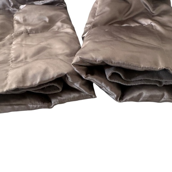 LANDS’ END SILVER GOOSE DOWN JACKET SIZE LARGE 14/16 - Picture 14 of 15